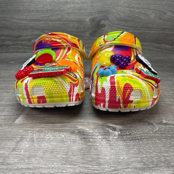 Crocs x Trix Cereal Tie Dye Classic Clog Mens Multi Sizes Available 207922 94S - Picture 5 of 16